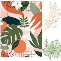 Okładka na dokumenty z dowodem rejestracyjnym TROPICAL OD-24-43 BIURFOL