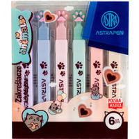 Zakre�lacze z �apkami ASTRAPEN Animals Choco 6kol. 208025901