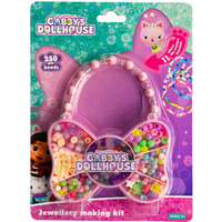 Zestaw koralik�w Gabbys Dollhouse 250szt.+2m gumki Motyl ASTRA 334024007