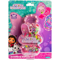 Zestaw koralik�w Gabbys Dollhouse 250szt.+2m gumki Zaj�czek ASTRA 334024008