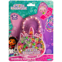 Zestaw koralik�w Gabbys Dollhouse 250szt.+2m gumki Jednoro�ec 334024009