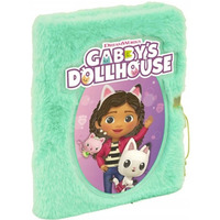 Pami�tnik z k��dk� Gabbys Dollhouse A5 96k ASTRA 101025005