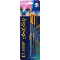 Zestaw p�dzli nylonowych ASTRAPEN Art&Hobby 3szt. 315024010