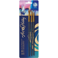 Zestaw p�dzli nylonowych ASTRAPEN Art&Hobby 5szt. 315024011