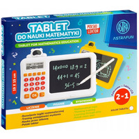 Tablet do nauki Matematyki LCD ASTRAFUN 19x15cm Polski lektor 338025906