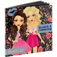 Wydrapywanka i kolorowanka 2 w 1 140010 BESTIES