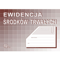 K-8u Ewidencja �rodk�w trwa�ych A5 od 1 stycznia 2026 Michalczyk i Prokop