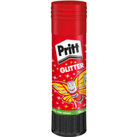 Klej w sztyfcie PRITT kolorowy z brokatem 20g. mix kolor HEPR2138010
