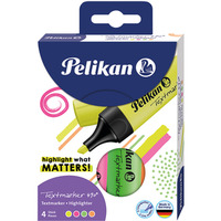 Zakre�lacz TEXTMARKER 490 mix 4 kolory 400140874 PELIKAN