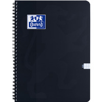 Ko�ozeszyt A5 80k kratka ESSE czarny 400192077 OXFORD