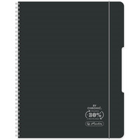 Ko�ozeszyt A5 80k kratka ECO PP OCEAN czarny 400198753 HERLITZ