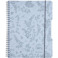 Ko�ozeszyt A5 80k kratka ECO PP PASTEL b�ektiny 400198755 HERLITZ