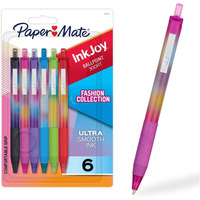 Zestaw d�ugopis�w INKJOY 6kol. 1, 0mm PAPERMATE 2230924 / 2226846