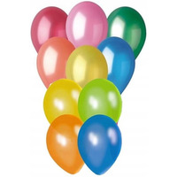 Balony 27cm mix kolor�w op. 10szt. BB12-2344 ALIGA