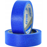 Taśma samoprzylepna maskująca malarska 30mm*25m niebieska UV