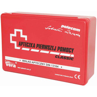Apteczka pierwszej pomocy VERA DIN13164 w pude�ku