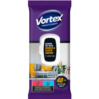 Chusteczki nawil�ane VORTEX do mebli z klapk� 48 szt