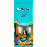 Chusteczki nawil�ane COMFORTE do mebli 70 szt