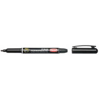 Marker permanentny okr�g�y 1mm TO-324 czarny TOMA
