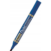 Marker permanentny N860 niebieski cita kocwka PENTEL