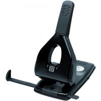 Dziurkacz SAX Design 618 czarny do 65 kartek ISAXD618-05